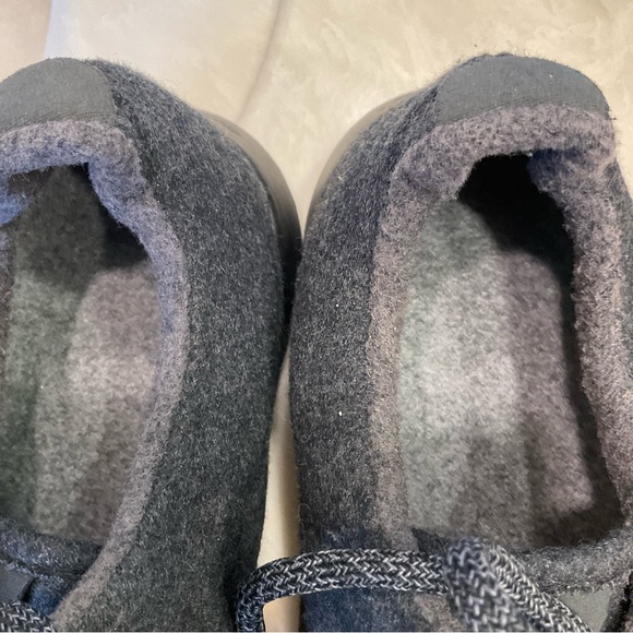 Allbirds Men's Wool Runners CLASSICS: Natural Black (Black Sole), Size 12 - Picture 13 of 13